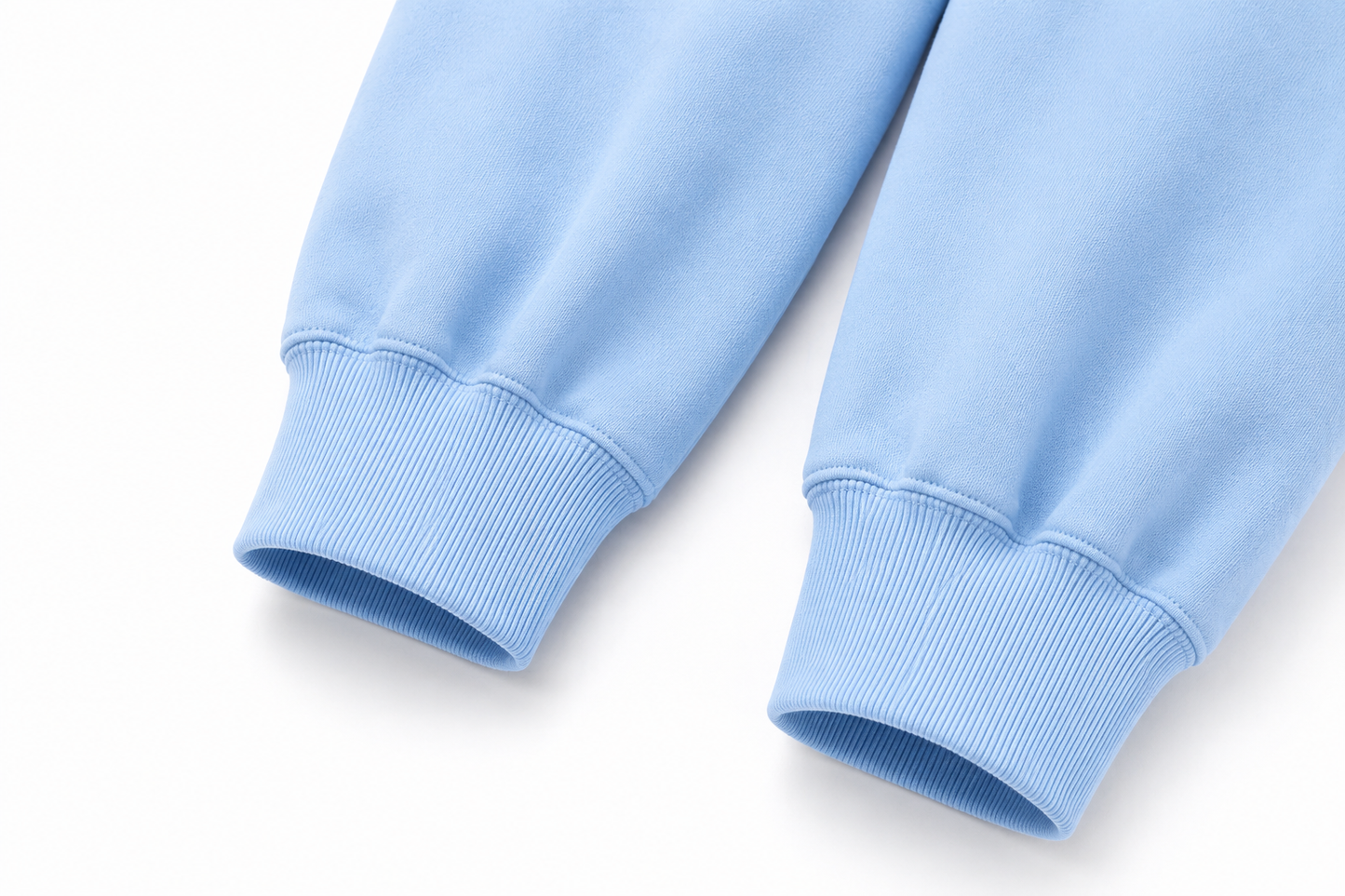 BIG Logo Hoodie Sky Blue β Oversized Streetwear Heavyweight Fleece