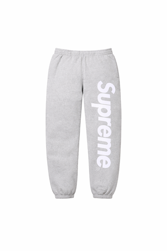 BIG Logo Sweats Grey — Streetwear Jogger Pants Matching Set